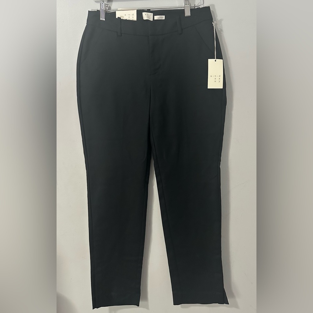 A New Day Black Ankle Pants